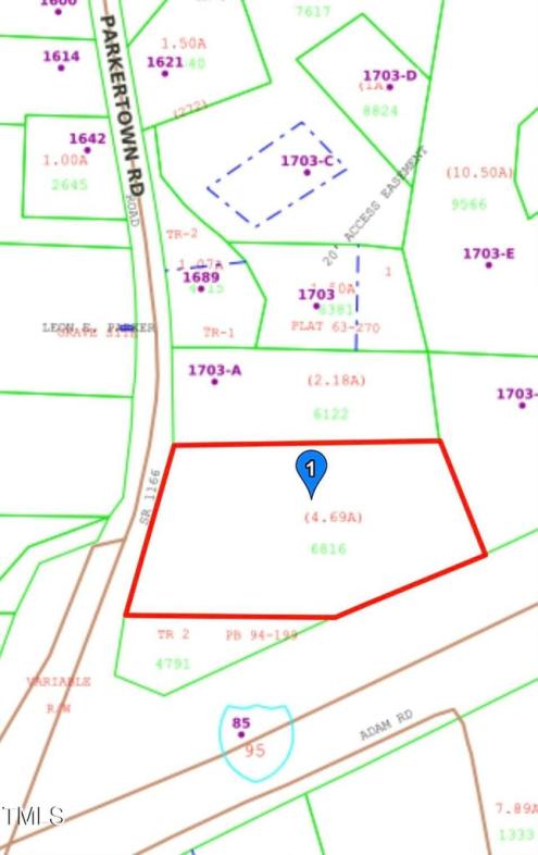 0 Parkertown Road, Four Oaks, NC