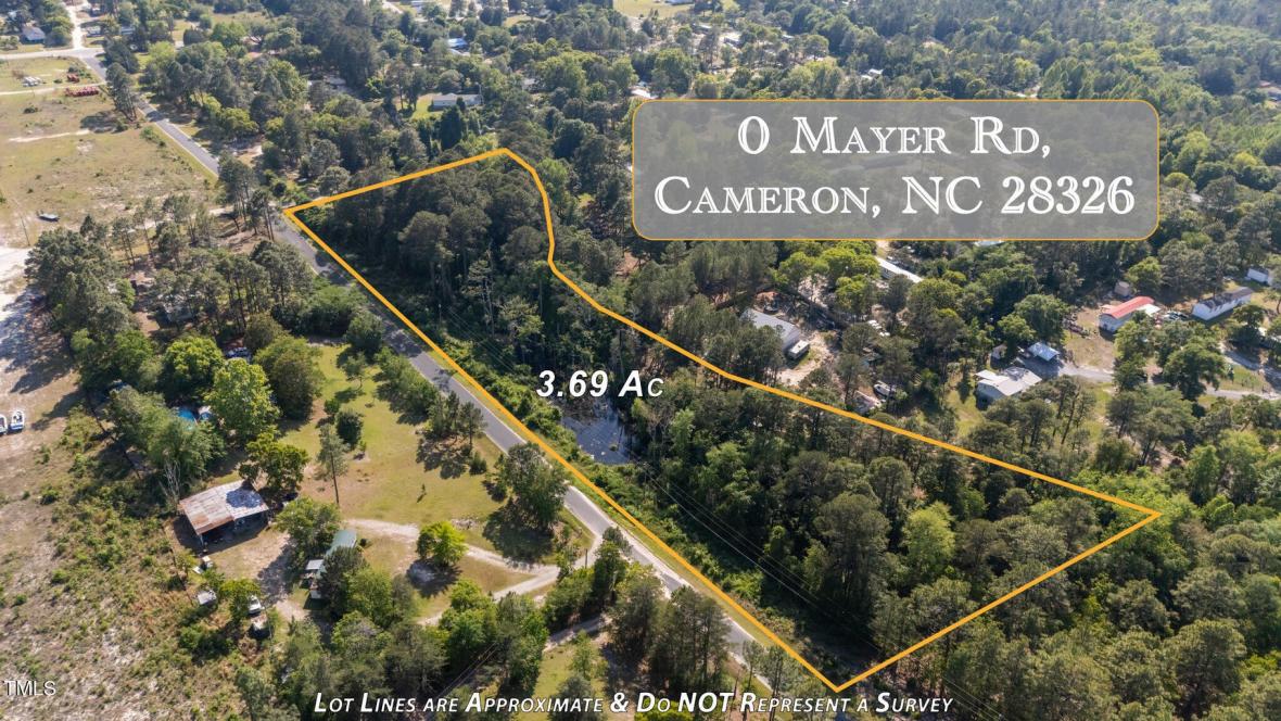 0 Mayer Road, Cameron, NC