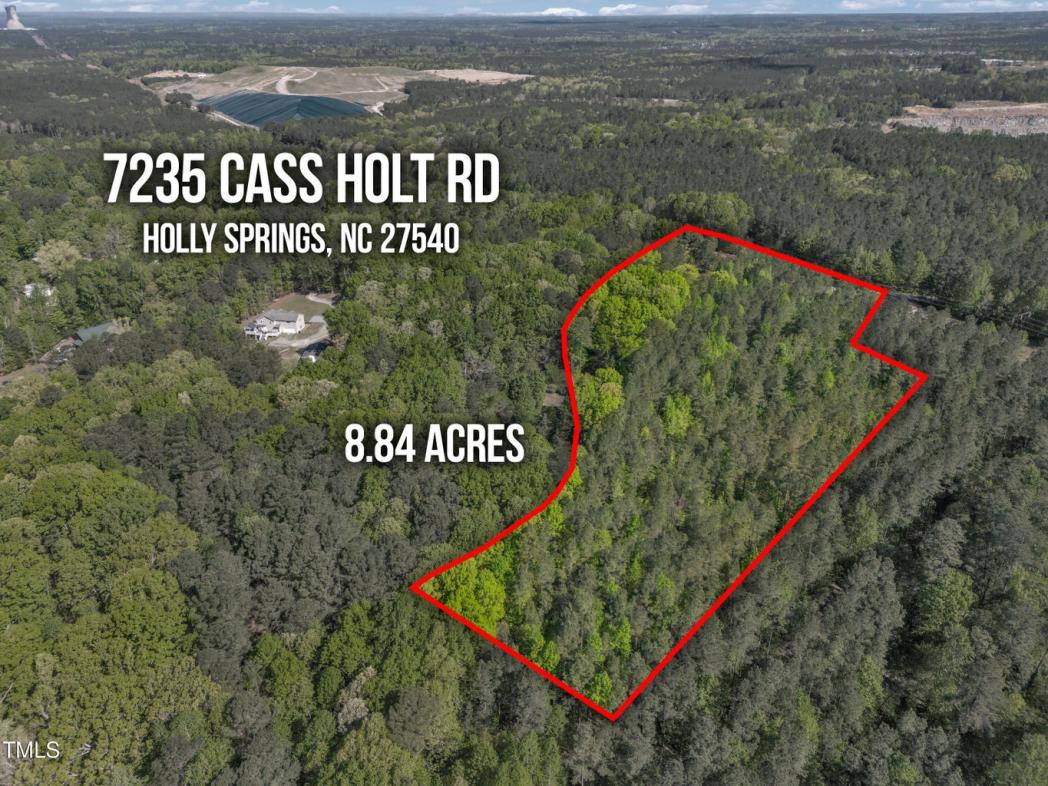 7235 Cass Holt Road, Holly Springs, NC