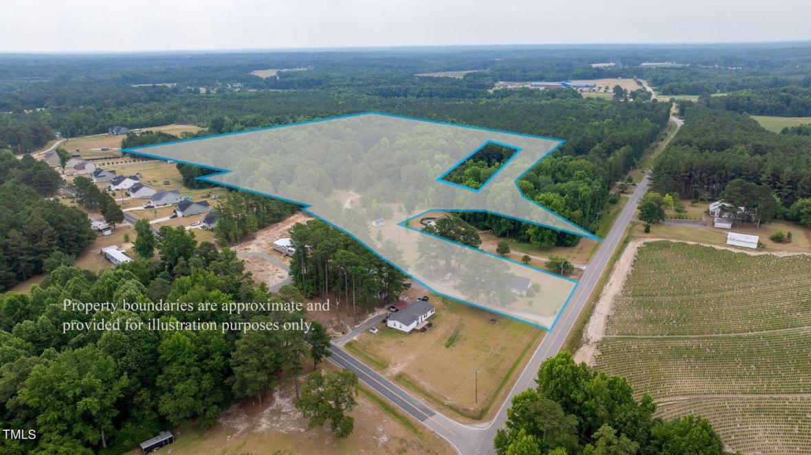 683 Adcock Parent And Tract A Road, Lillington, NC