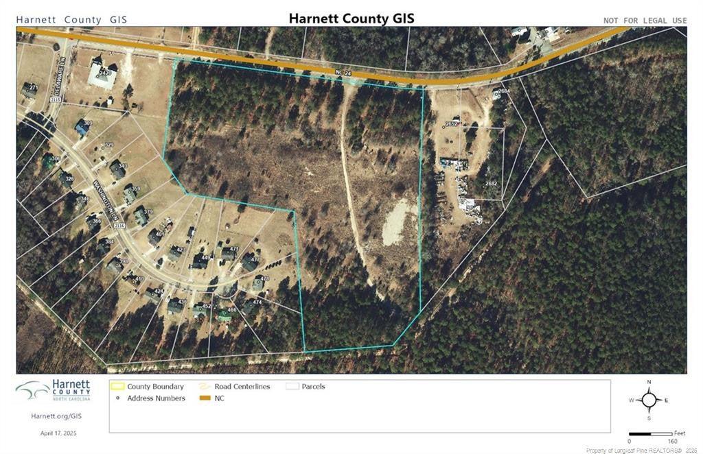 16.16 Acres NC 24 NC , Cameron, NC