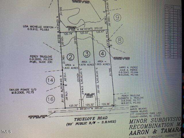 Lot 2 Truelove Rd. , Holly Springs, NC