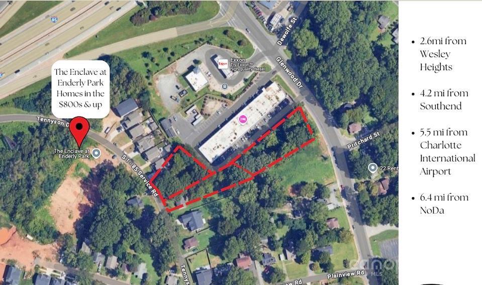 4103 Glenwood Drive, Charlotte, NC