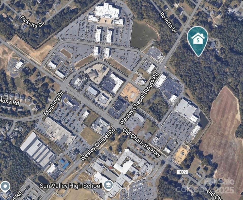 3106 Wesley Chapel Stouts Road, Monroe, NC