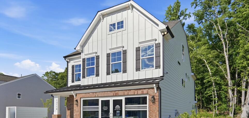 The Clayton - Model Home at Caldwell Forest