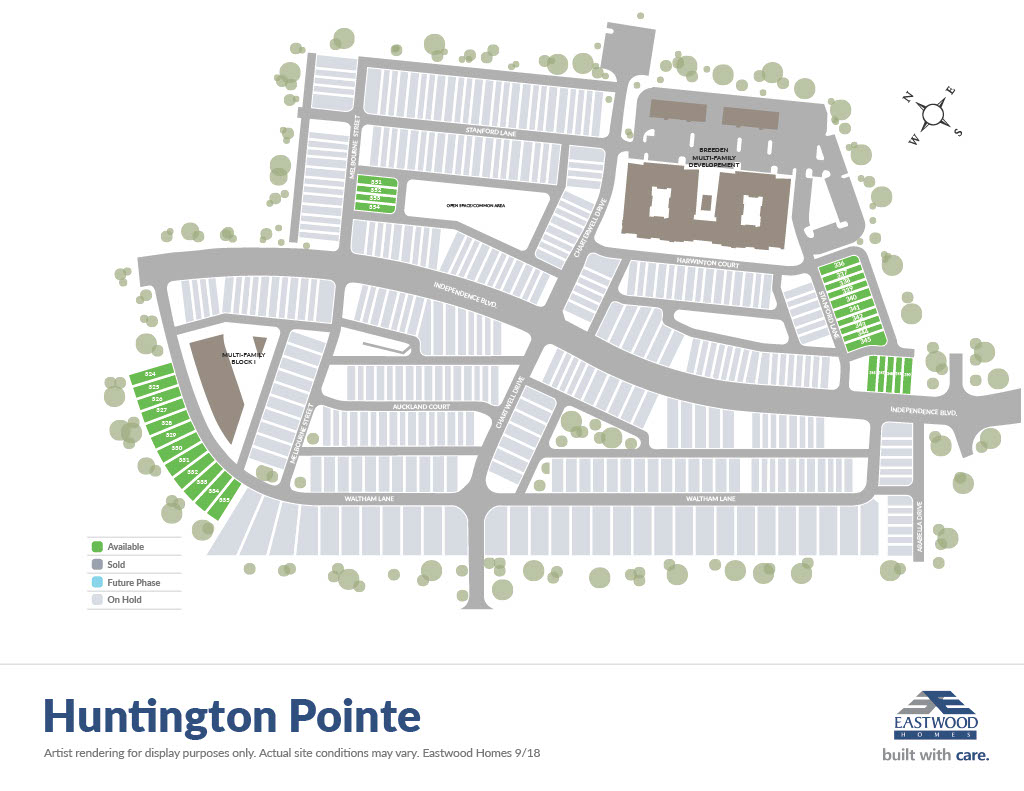 Huntington Pointe Newpoint News, VA Homes For Sale Eastwood Homes