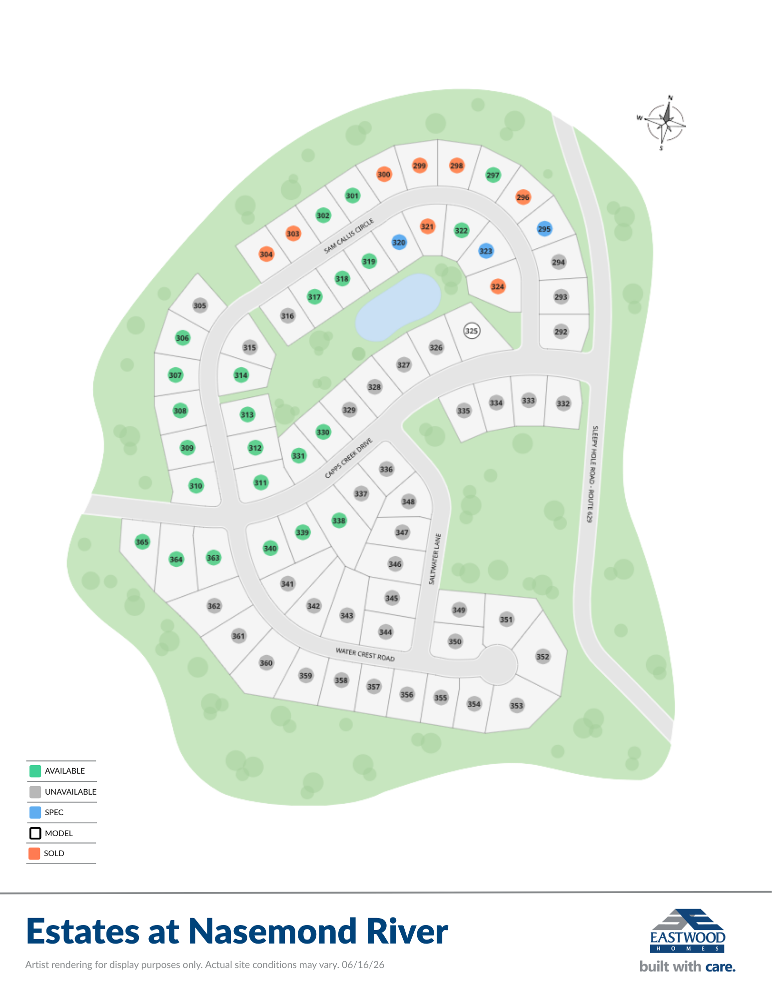 The Estates at Nansemond River