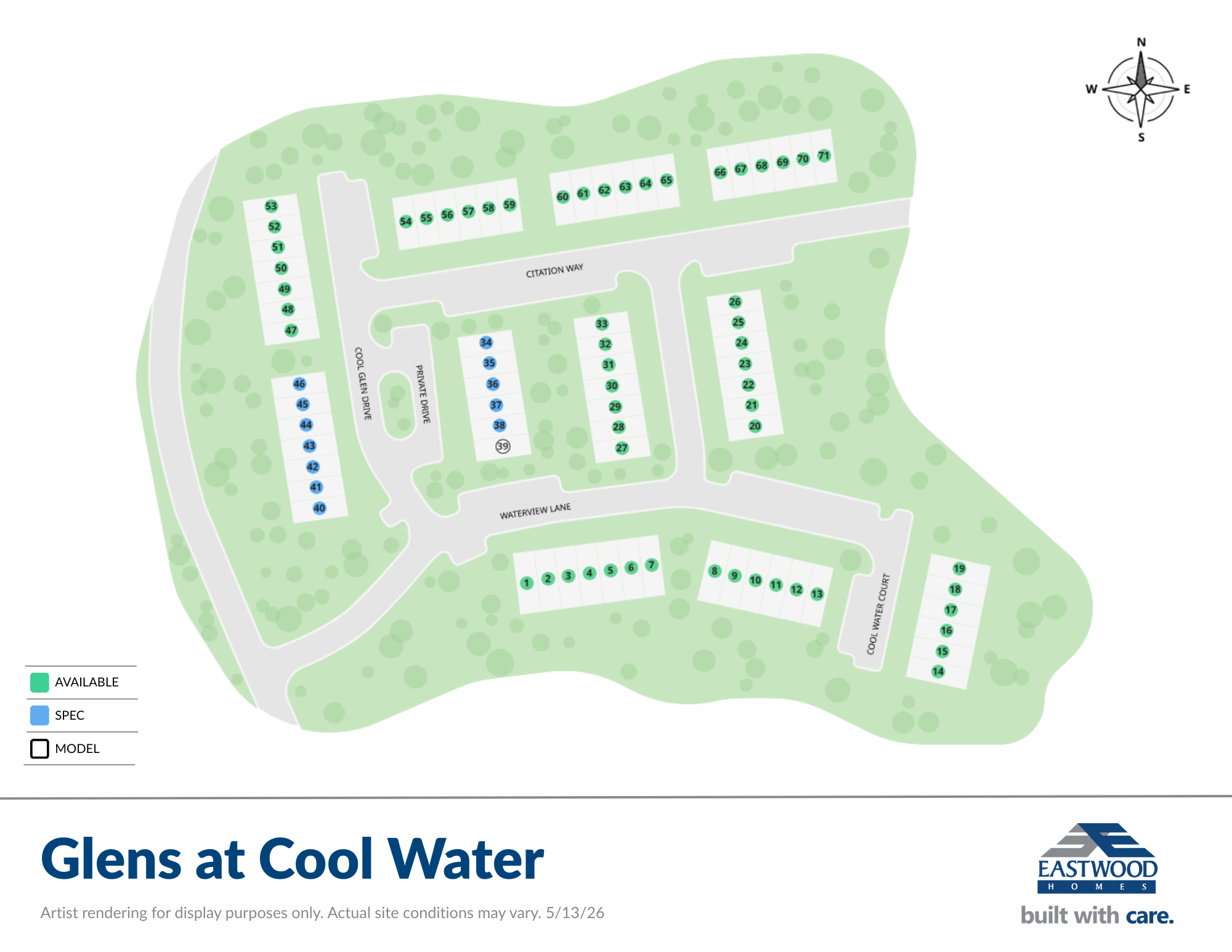 The Glens at Cool Water Townhomes