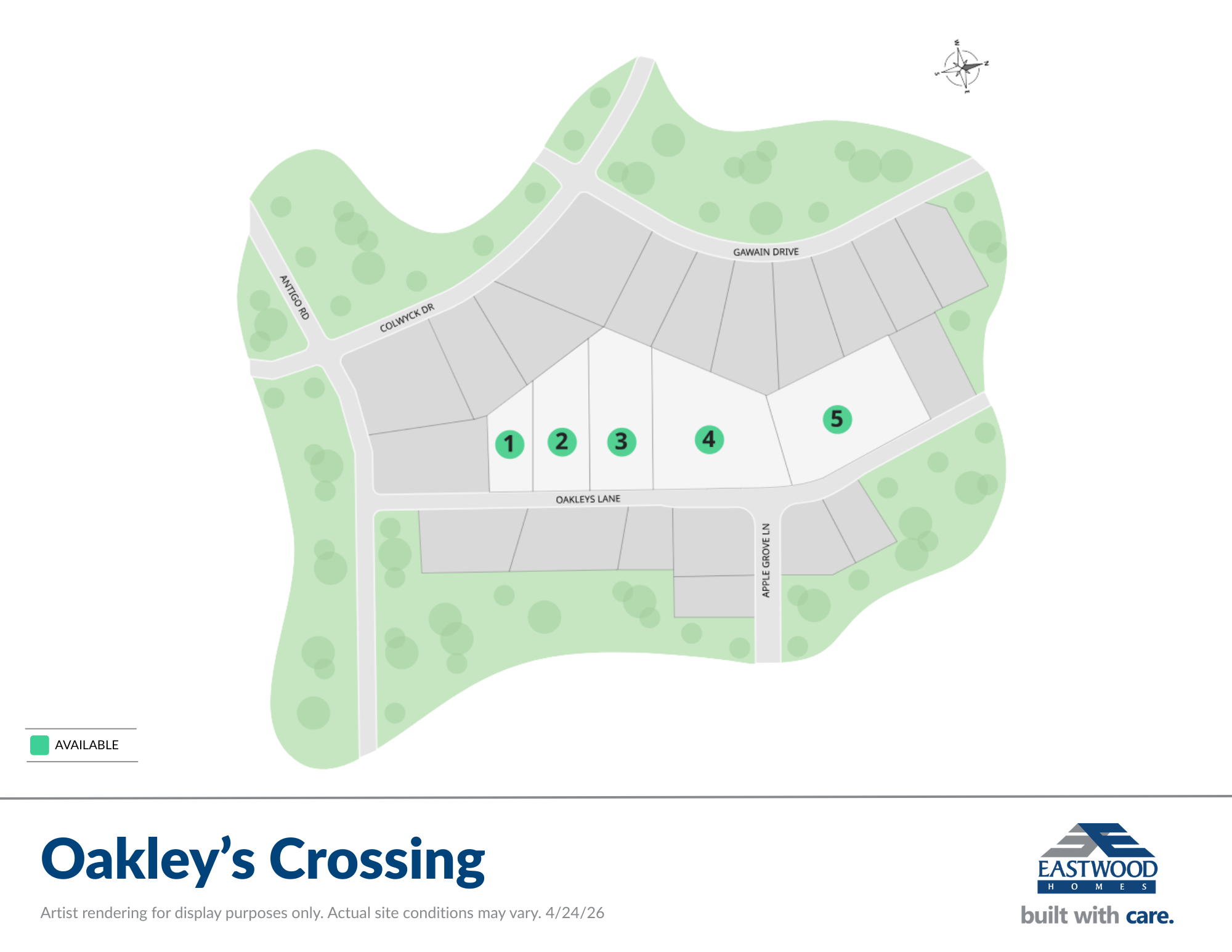 Oakley's Crossing