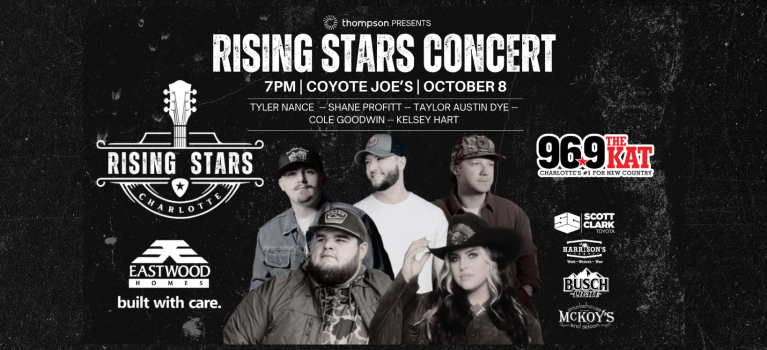 Rising Stars Concert sponsored by Eastwood Homes