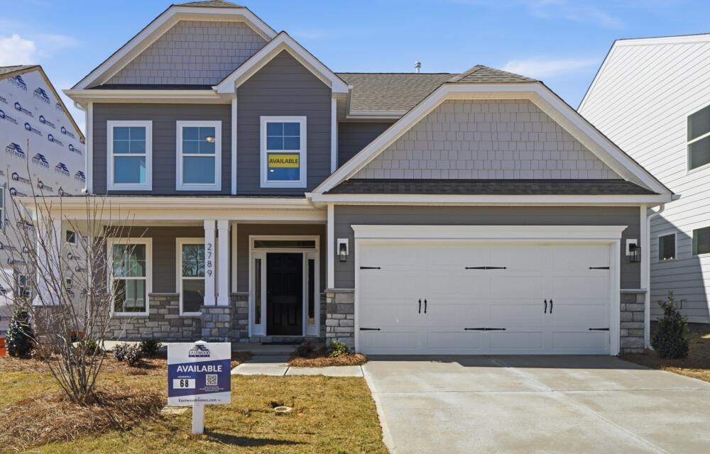 The Cypress 068 front exterior at the Ashton Park