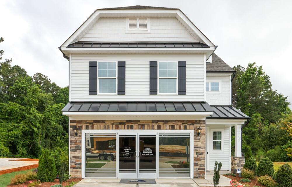 The exterior of the Graham