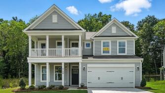The Davidson 078 front exterior at the Grier Meadows