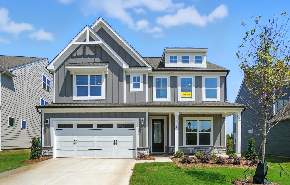 The Davidson 049 front exterior at the Summerlin
