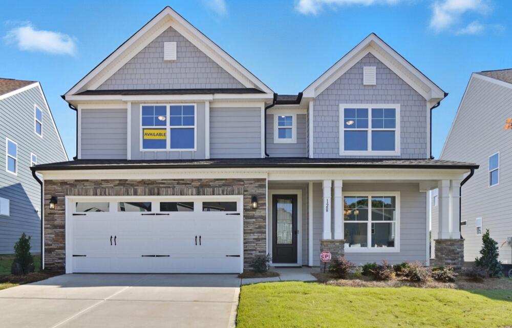 The Davidson 051 front exterior at Summerlin