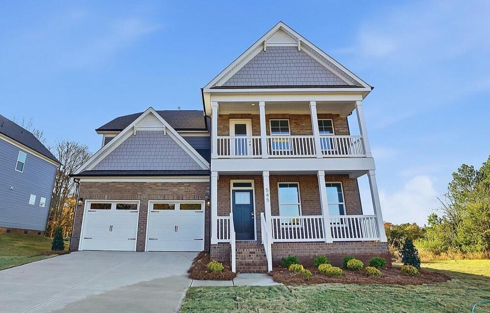 The Baldwin 010 front exterior at the Waterford Commons
