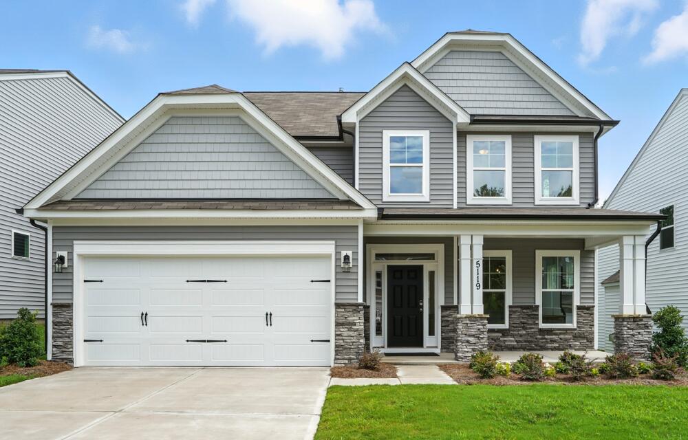 The Cypress 046 front exterior at the Grier Meadows