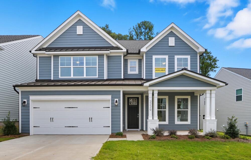 The Davidson 013 front exterior at the Carrington