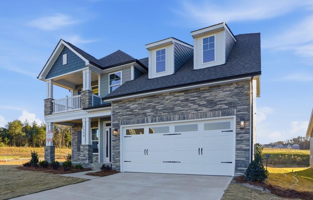 The Cypress 062 front exterior at the Waterford Commons