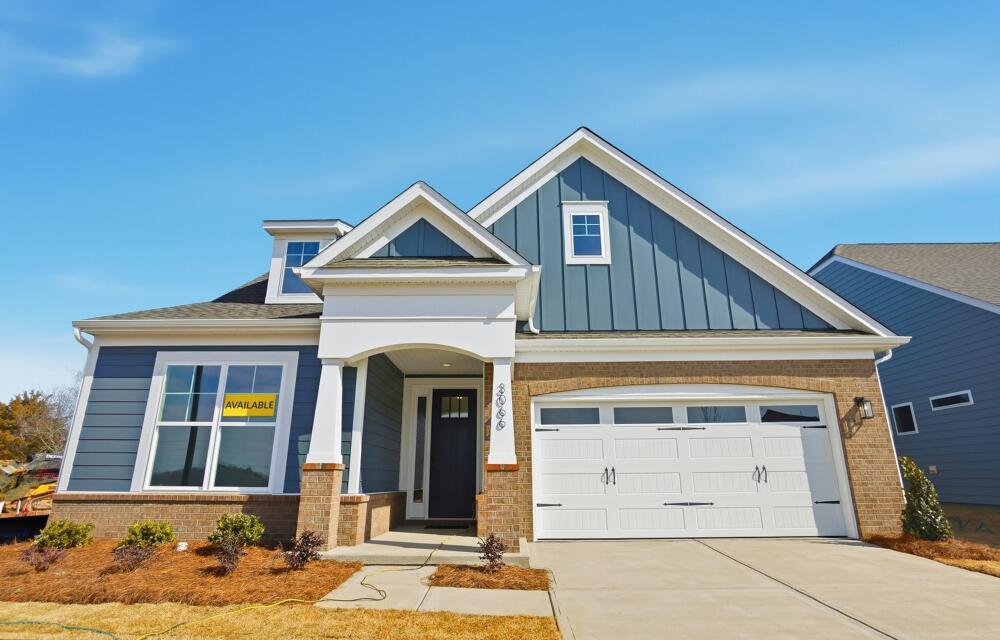 The Fenwick 005 front exterior at the Founders Landing | 55+ Community