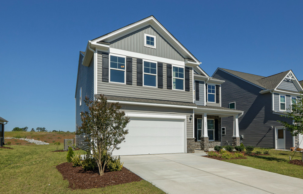 Drexel 012 New Construction Home in McGee Crossroads, NC Eastwood Homes