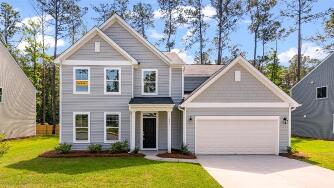 The Brevard exterior at Ashley Cove