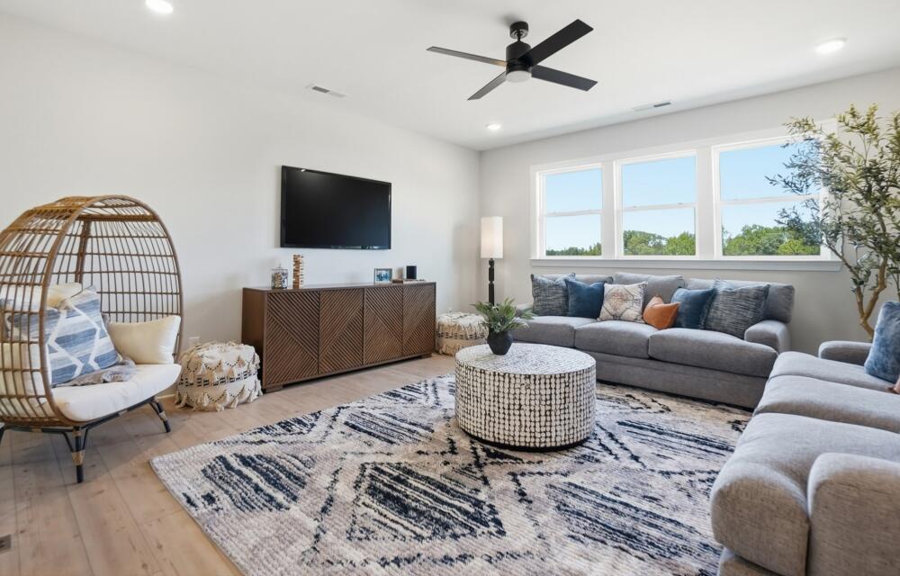 The Colfax J Loft Area