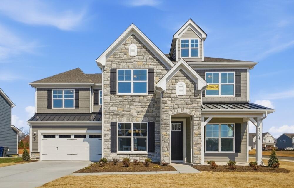 The Colfax 151 front exterior at the Harmony