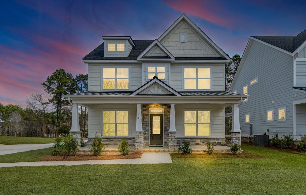 The Abbeyville on Homesite 297