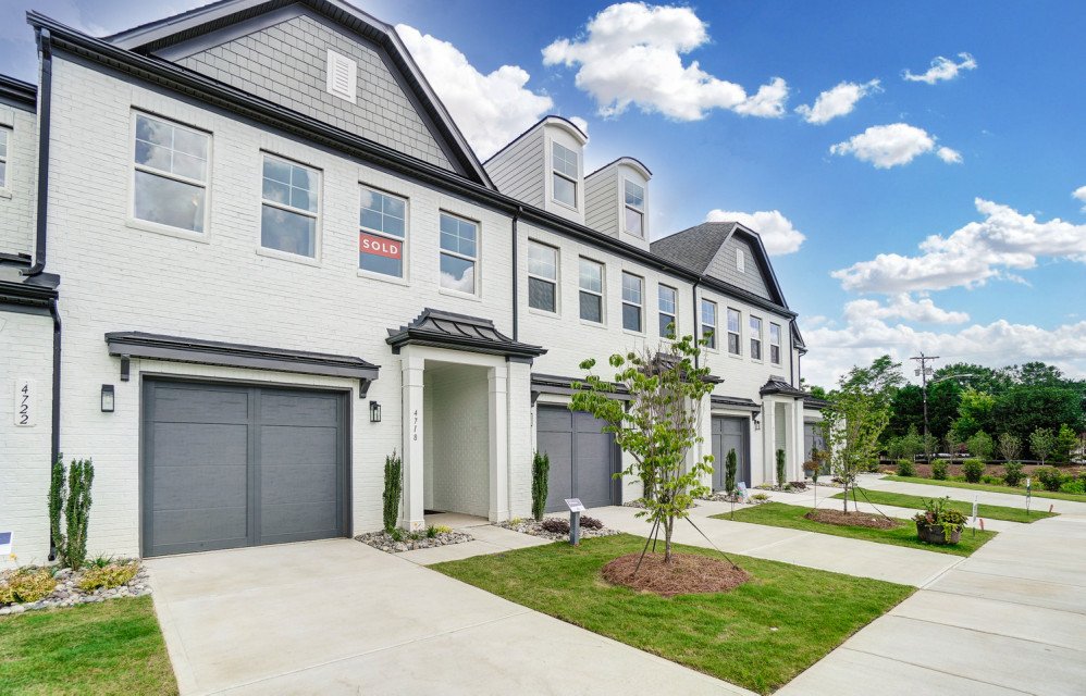 Blanchard at Carmel Townhomes Luxury Townhomes in Charlotte, NC