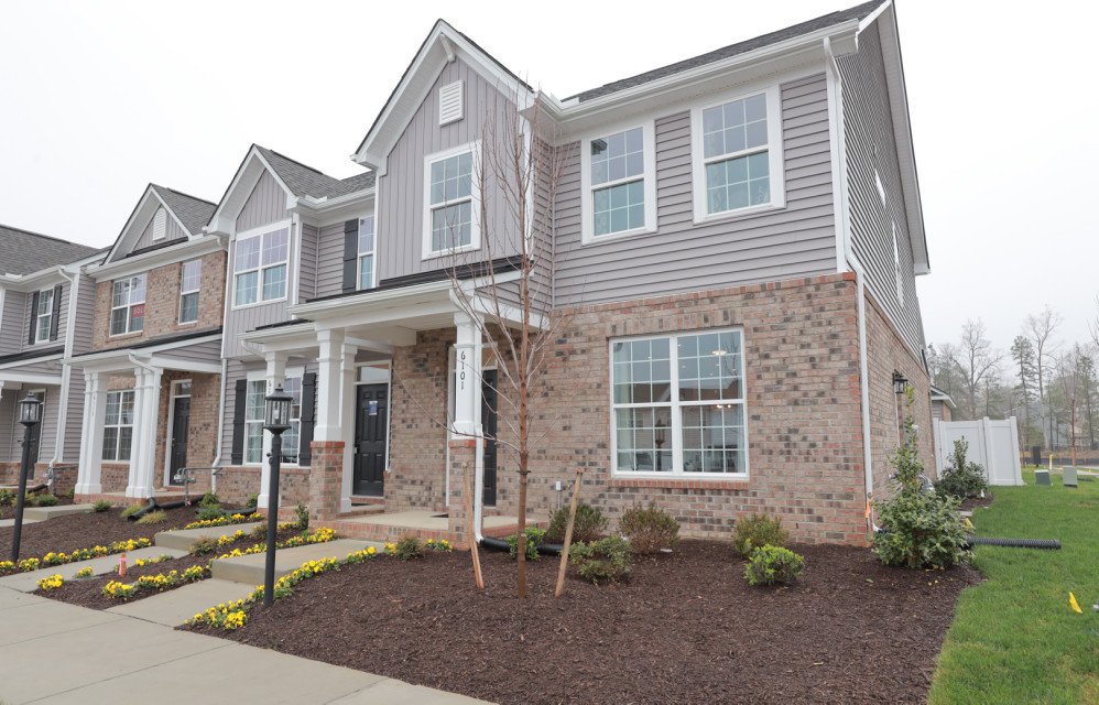 Edenton Model Home at Watermark Townhomes