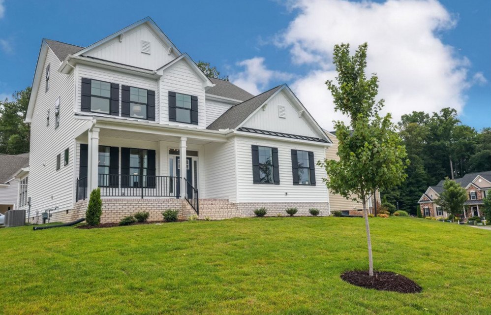 Honey Meadows Homes For Sale in Mechanicsville, VA Eastwood Homes