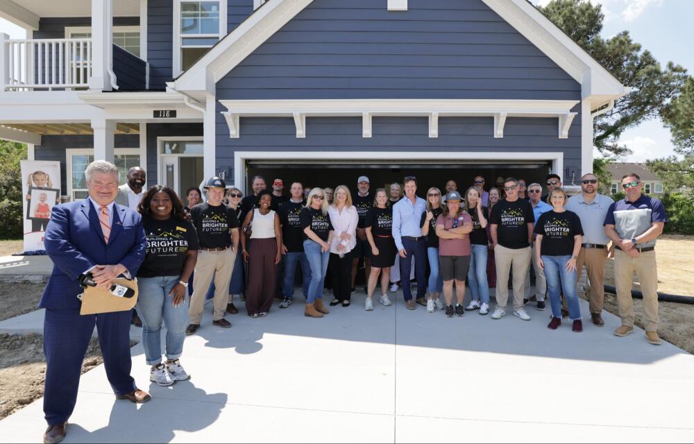 Constructing Hope Event in Hampton Roads, VA