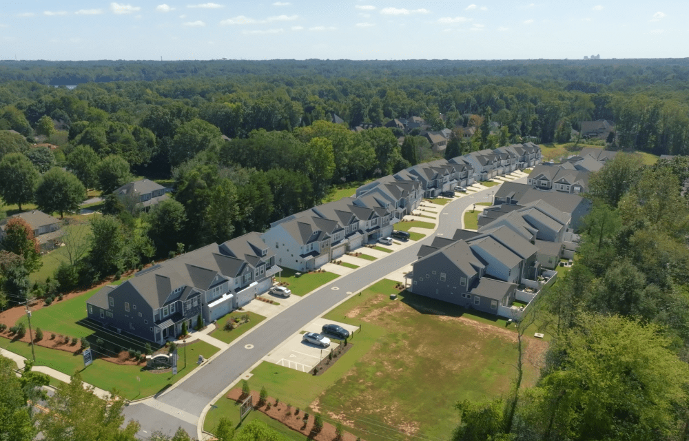 Harbor Crossing Townhomes Drone