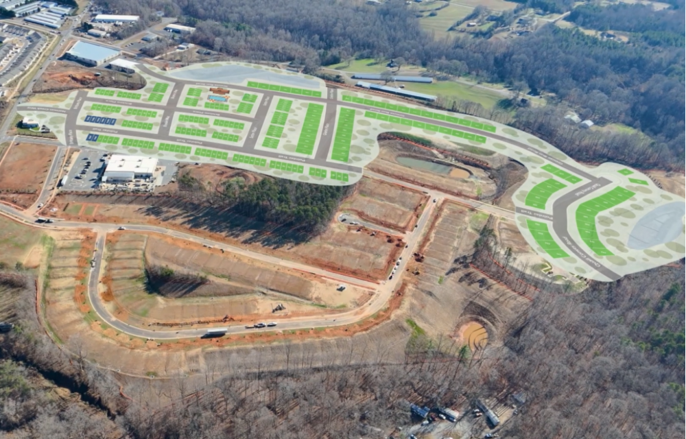 Norman Creek | Map Overlay | Troutman, NC