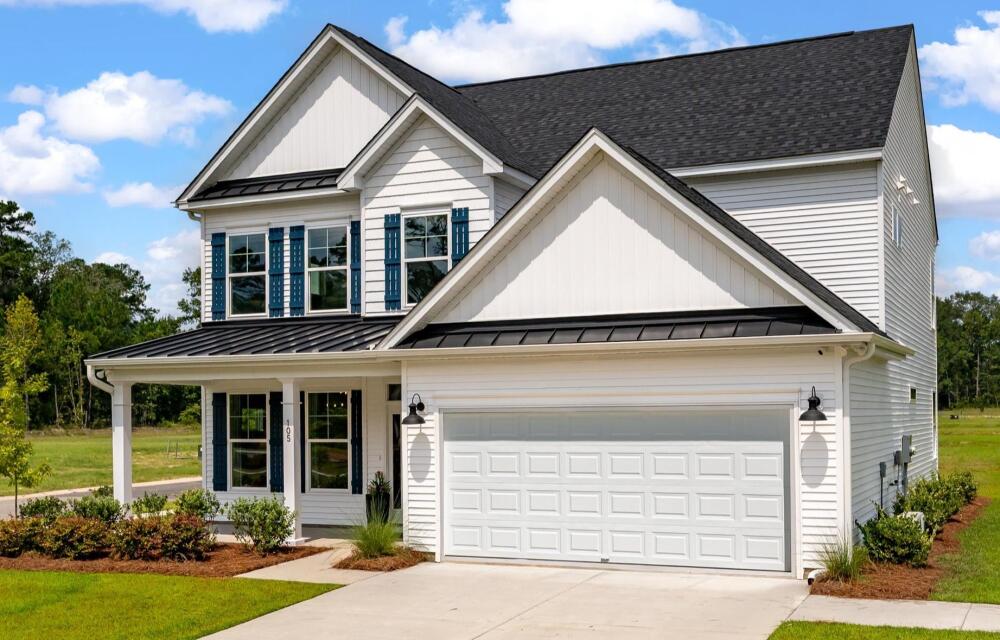 The Cypress Model Home at Parker's Preserve