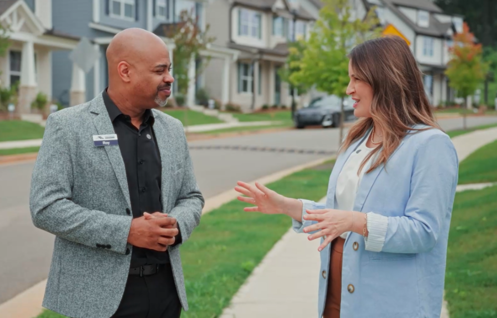 New Home Specialist Roy with Atlanta's Best New Homes Host at Marble Tree